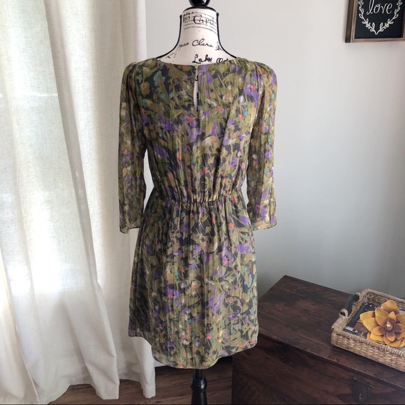 ✨SALE✨J. Crew Silk Dress - Picture 4 of 7